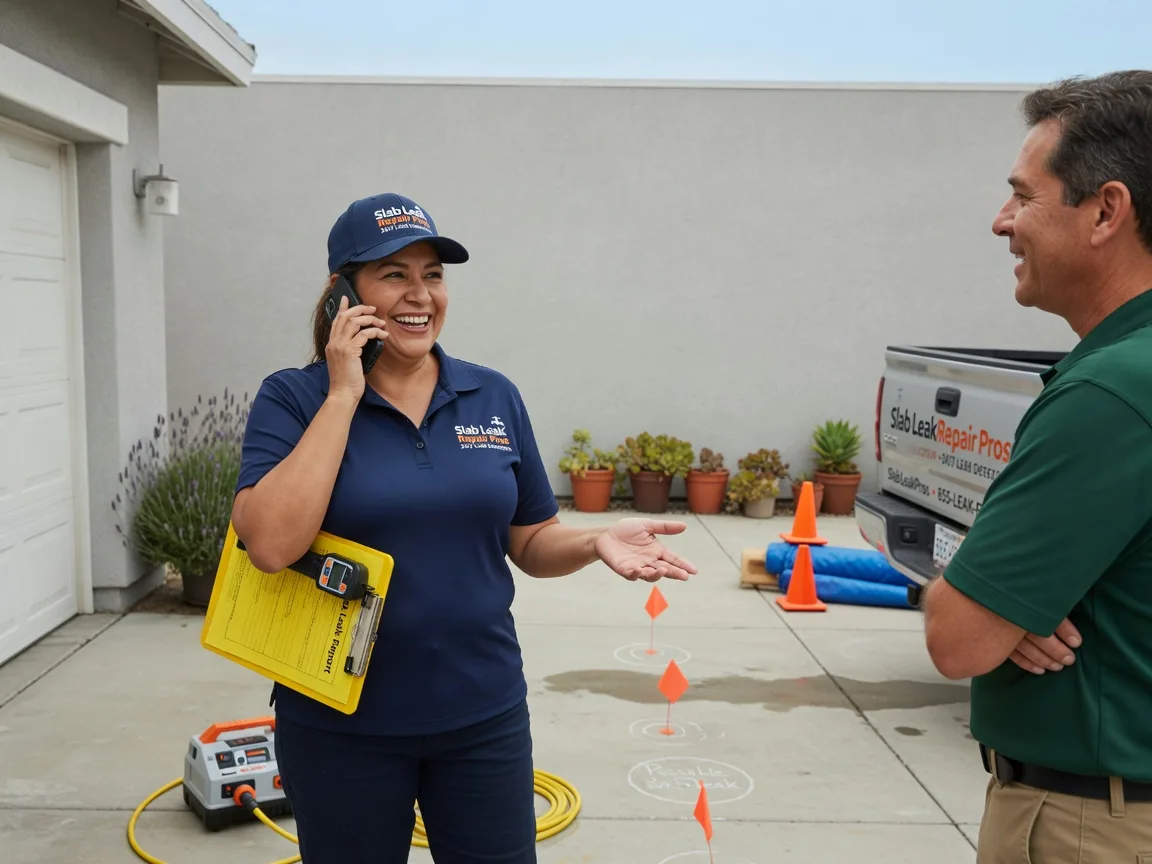 Slab Leak Repair Willmar, MN FAQs